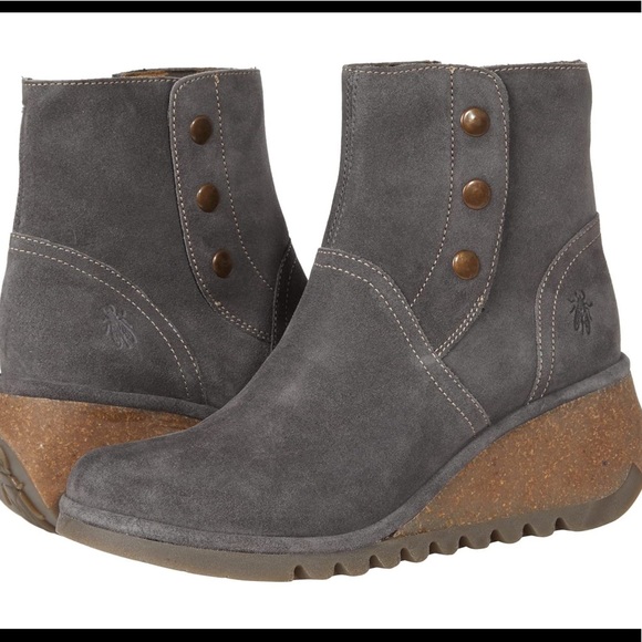 Fly London NERY336FLY color diesel EU41 US 10/10.5 - Picture 2 of 12